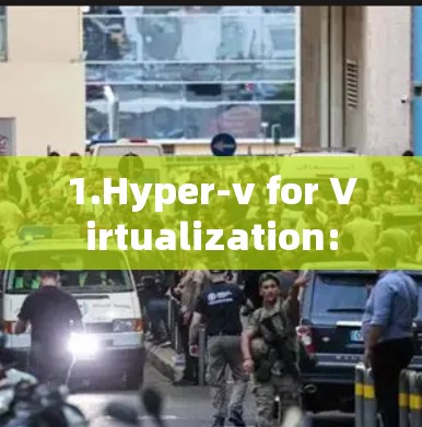 1.Hyper-v for Virtualization: