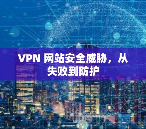 VPN 网站安全威胁,从失败到防护 VPN 网站安全威胁,从失败到防护