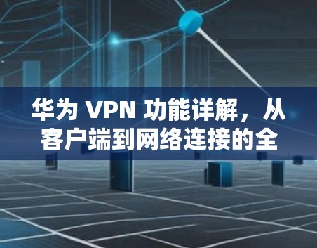 华为 VPN 功能详解,从客户端到网络连接的全生命周期管理 华为 VPN 功能详解,从客户端到网络连接的全生命周期管理