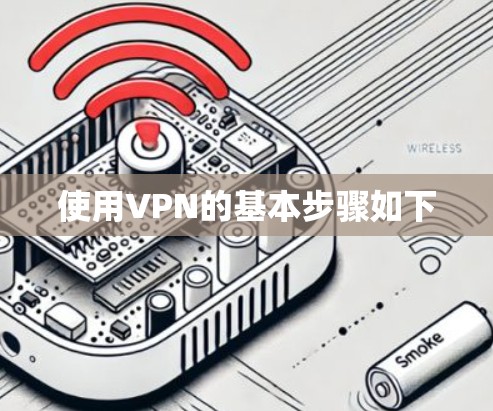 使用VPN的基本步骤如下