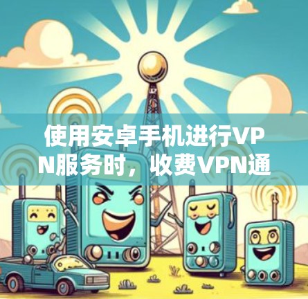 使用安卓手机进行VPN服务时，收费VPN通常需要用户支付一定的费用，这在价格上相对较低，但需要谨慎选择，以确保安全性和隐私。以下是关于如何使用收费VPN服务的一些关键信息