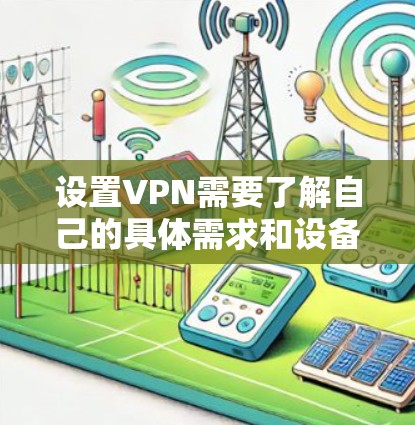 设置VPN需要了解自己的具体需求和设备配置,以下是一步步的指南 设置VPN需要了解自己的具体需求和设备配置,以下是一步步的指南