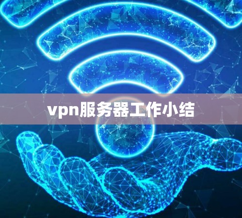 vpn服务器工作小结 vpn服务器工作小结