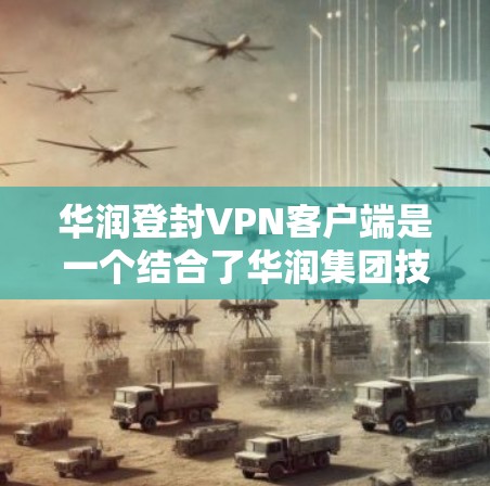 华润登封VPN客户端是一个结合了华润集团技术的VPN服务，旨在保护企业内部数据的安全。以下是关于华润登封VPN客户端的详细信息