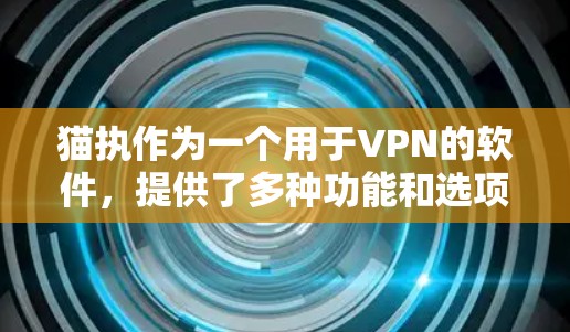 猫执作为一个用于VPN的软件,提供了多种功能和选项,适合不同的使用场景。以下是对猫执的详细分析 猫执作为一个用于VPN的软件,提供了多种功能和选项,适合不同的使用场景。以下是对猫执的详细分析