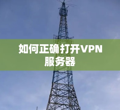如何正确打开VPN服务器 如何正确打开VPN服务器
