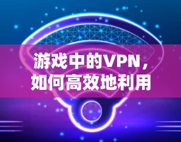 游戏中的VPN,如何高效地利用网络资源 游戏中的VPN,如何高效地利用网络资源