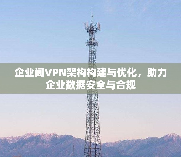 企业间VPN架构构建与优化,助力企业数据安全与合规 企业间VPN架构构建与优化,助力企业数据安全与合规