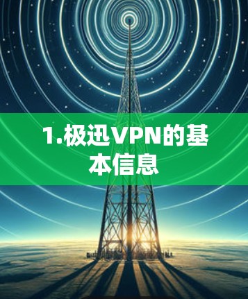 1.极迅VPN的基本信息 1.极迅VPN的基本信息