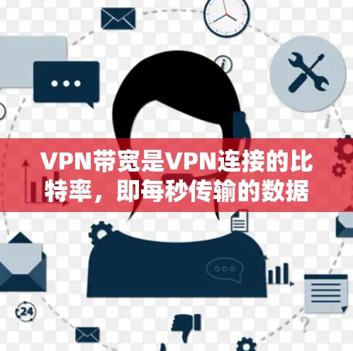 VPN带宽是VPN连接的比特率，即每秒传输的数据量。带宽的大小直接影响到VPN的稳定性和性能。以下是一些关于VPN带宽的要点