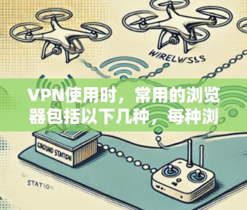 VPN使用时，常用的浏览器包括以下几种，每种浏览器都有其特定的使用方法和功能