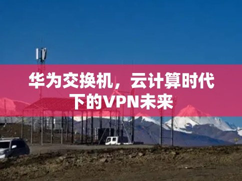 华为交换机,云计算时代下的VPN未来 华为交换机,云计算时代下的VPN未来
