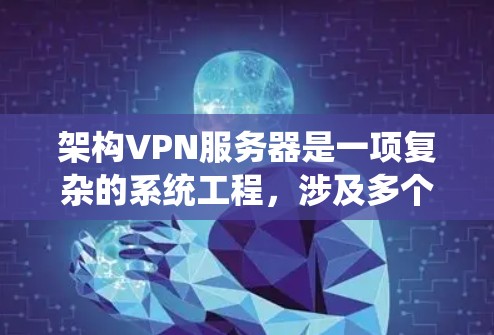 架构VPN服务器是一项复杂的系统工程，涉及多个方面，包括硬件、软件、网络和安全等。以下是一个详细的架构步骤指南，帮助您逐步搭建一个安全可靠的VPN服务器