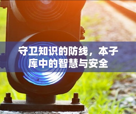 守卫知识的防线,本子库中的智慧与安全 守卫知识的防线,本子库中的智慧与安全