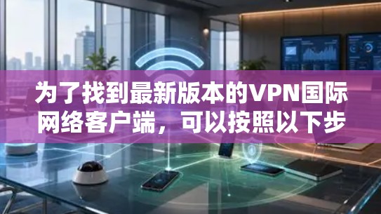 为了找到最新版本的VPN国际网络客户端,可以按照以下步骤进行 为了找到最新版本的VPN国际网络客户端,可以按照以下步骤进行