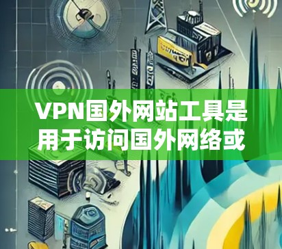 VPN国外网站工具是用于访问国外网络或下载文件的网络加密服务。以下是一些常用的VPN工具及其特点和适用场景 VPN国外网站工具是用于访问国外网络或下载文件的网络加密服务。以下是一些常用的VPN工具及其特点和适用场景