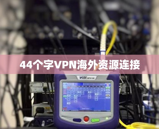 44个字VPN海外资源连接 44个字VPN海外资源连接