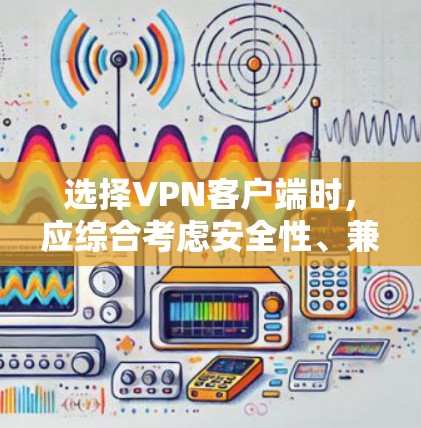 选择VPN客户端时,应综合考虑安全性、兼容性和用户评价等因素。以下是一些推荐的选择 选择VPN客户端时,应综合考虑安全性、兼容性和用户评价等因素。以下是一些推荐的选择