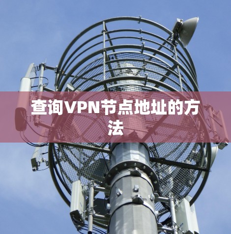 查询VPN节点地址的方法 查询VPN节点地址的方法