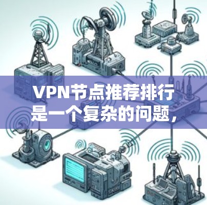 VPN节点推荐排行是一个复杂的问题，因为它涉及多个因素，包括用户的需求、网络环境、服务提供商的信誉以及用户的个人偏好。以下是一些考虑因素，帮助你更准确地推荐VPN节点