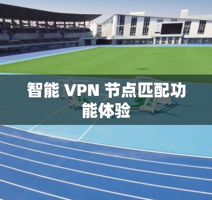 智能 VPN 节点匹配功能体验
