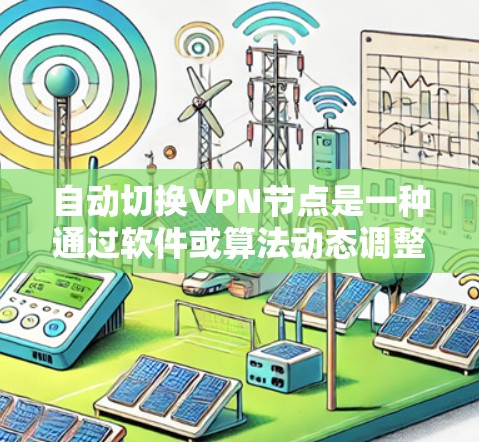 自动切换VPN节点是一种通过软件或算法动态调整连接方式的技术，旨在提高VPN的灵活性和安全性。以下是关于该主题的详细分析