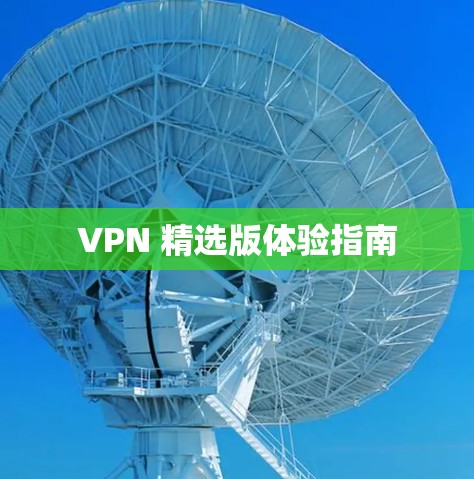 VPN 精选版体验指南 VPN 精选版体验指南