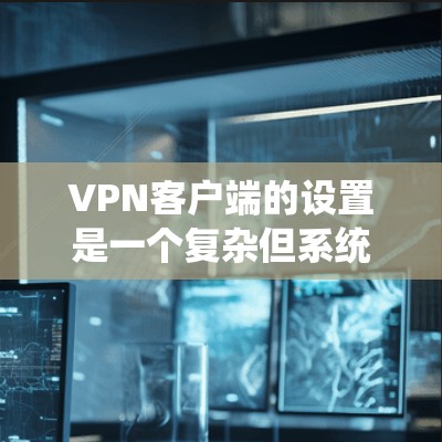 VPN客户端的设置是一个复杂但系统性的过程,以下是详细的步骤指南 VPN客户端的设置是一个复杂但系统性的过程,以下是详细的步骤指南