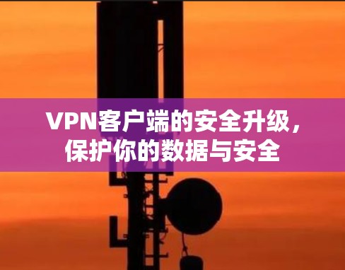VPN客户端的安全升级，保护你的数据与安全