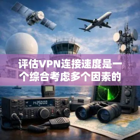 评估VPN连接速度是一个综合考虑多个因素的复杂过程，以下是一个清晰的总结
