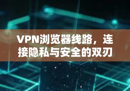 VPN浏览器线路，连接隐私与安全的双刃剑