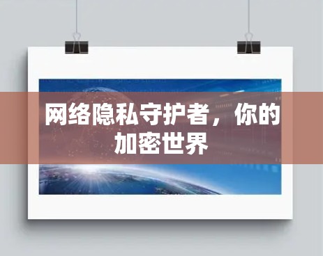 网络隐私守护者，你的加密世界