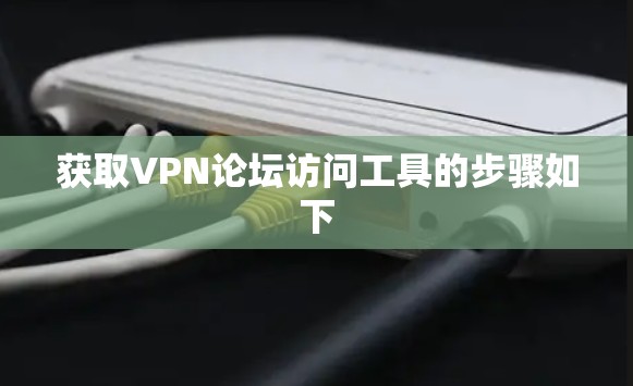 获取VPN论坛访问工具的步骤如下 获取VPN论坛访问工具的步骤如下