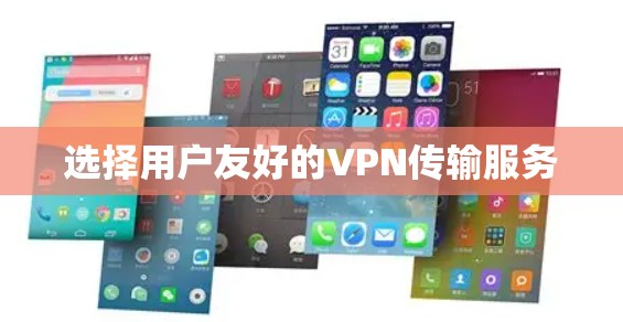 选择用户友好的VPN传输服务 选择用户友好的VPN传输服务