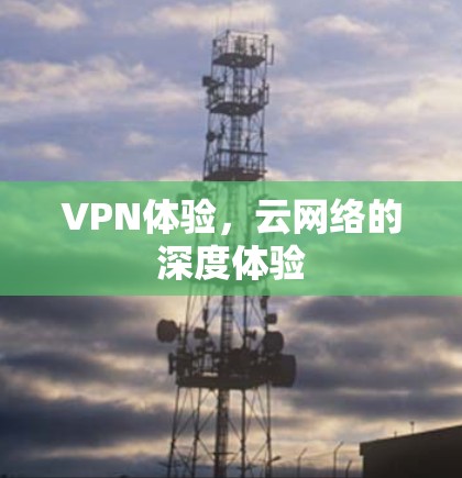 VPN体验,云网络的深度体验