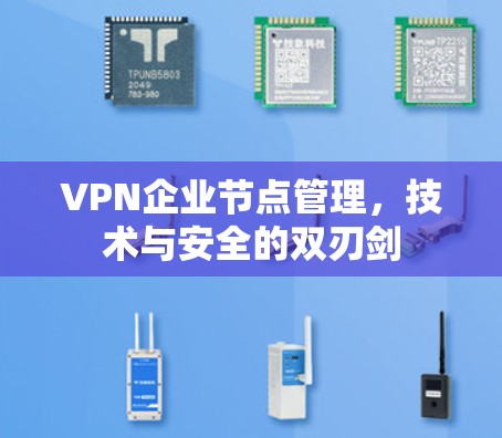 VPN企业节点管理,技术与安全的双刃剑 VPN企业节点管理,技术与安全的双刃剑