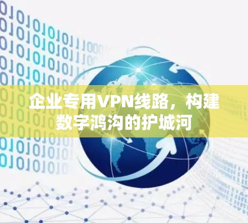 企业专用VPN线路,构建数字鸿沟的护城河 企业专用VPN线路,构建数字鸿沟的护城河
