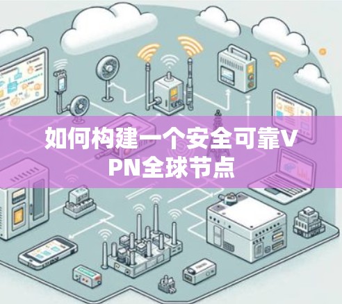 如何构建一个安全可靠VPN全球节点