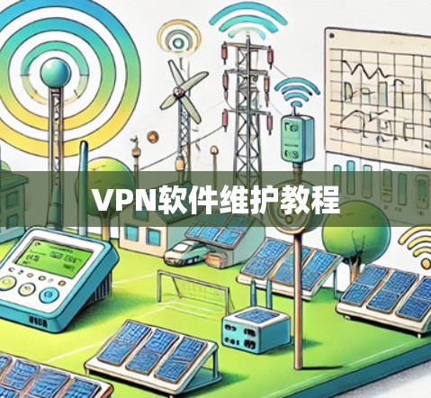 VPN软件维护教程
