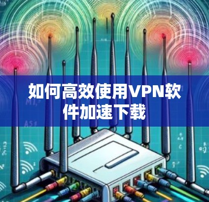 如何高效使用VPN软件加速下载