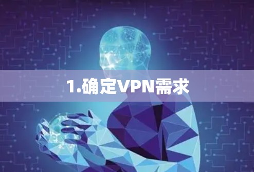 1.确定VPN需求 1.确定VPN需求