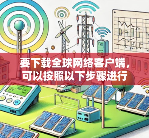 要下载全球网络客户端,可以按照以下步骤进行